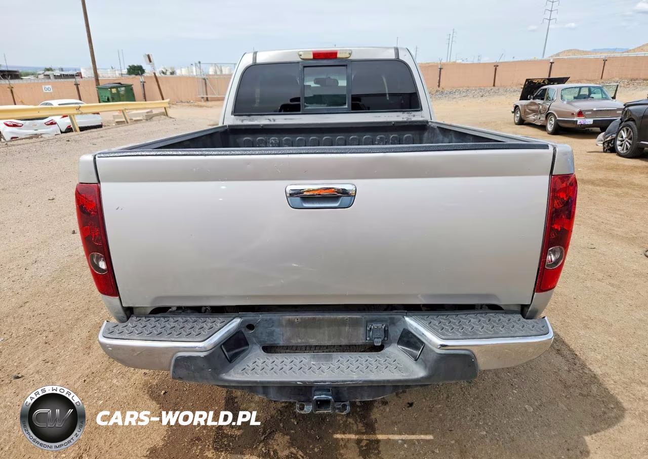 2012 Chevrolet Colorado Lt VIN:1GCJSDFE8C8123852 - 6