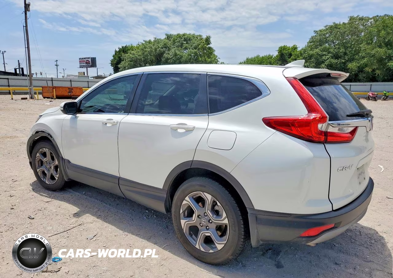 2017 Honda Cr-V Exl VIN:2HKRW2H86HH632267 - 2