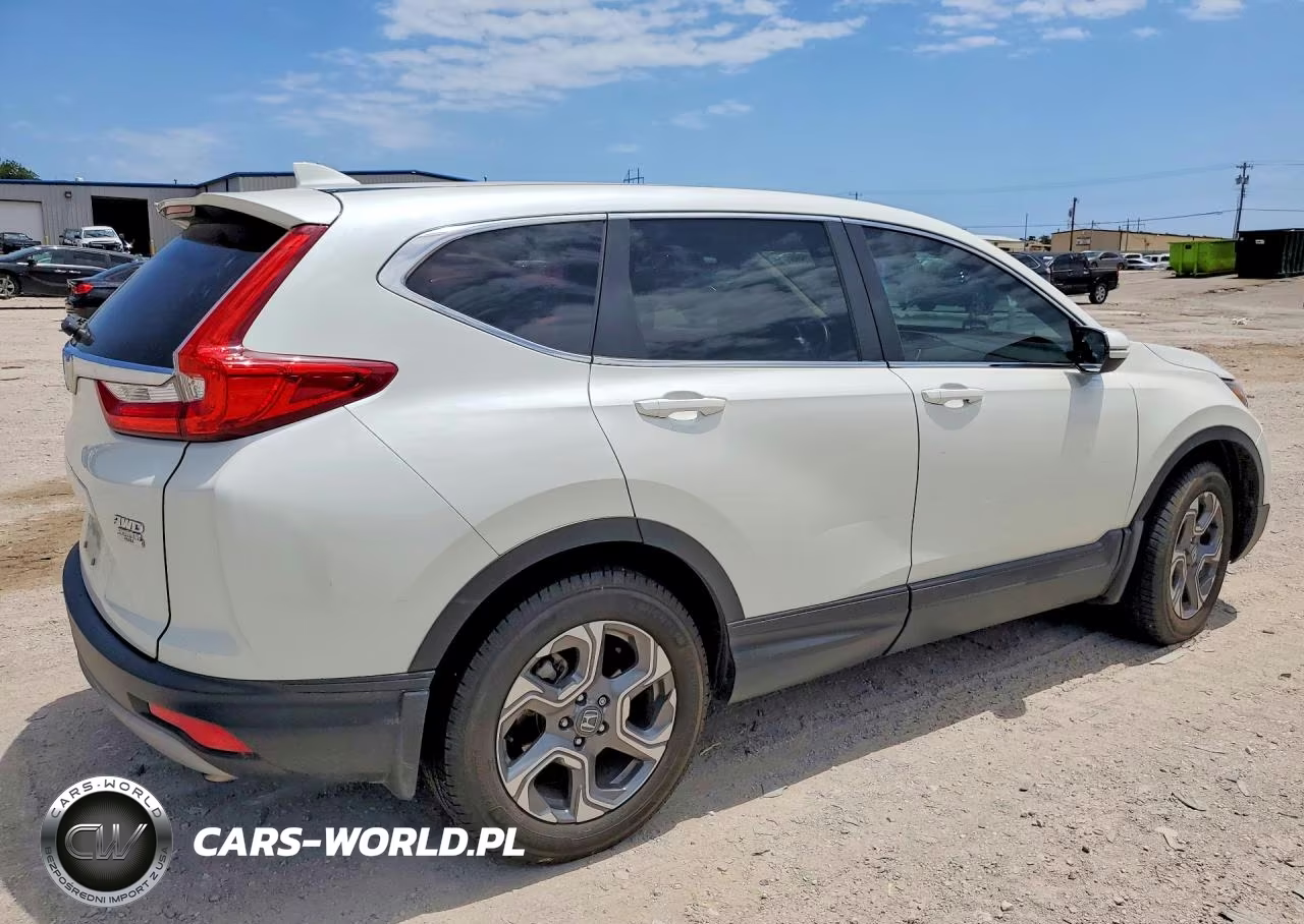 2017 Honda Cr-V Exl VIN:2HKRW2H86HH632267 - 3
