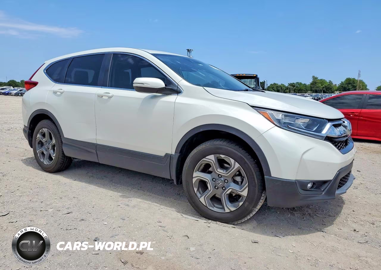 2017 Honda Cr-V Exl VIN:2HKRW2H86HH632267 - 4