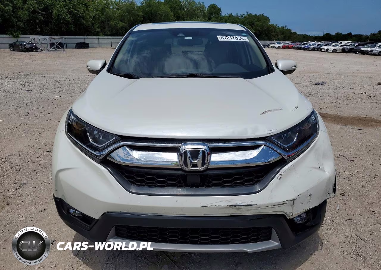 2017 Honda Cr-V Exl VIN:2HKRW2H86HH632267 - 5