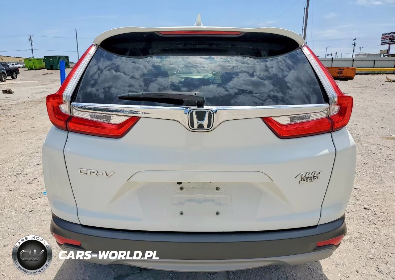 2017 Honda Cr-V Exl VIN:2HKRW2H86HH632267 - 6