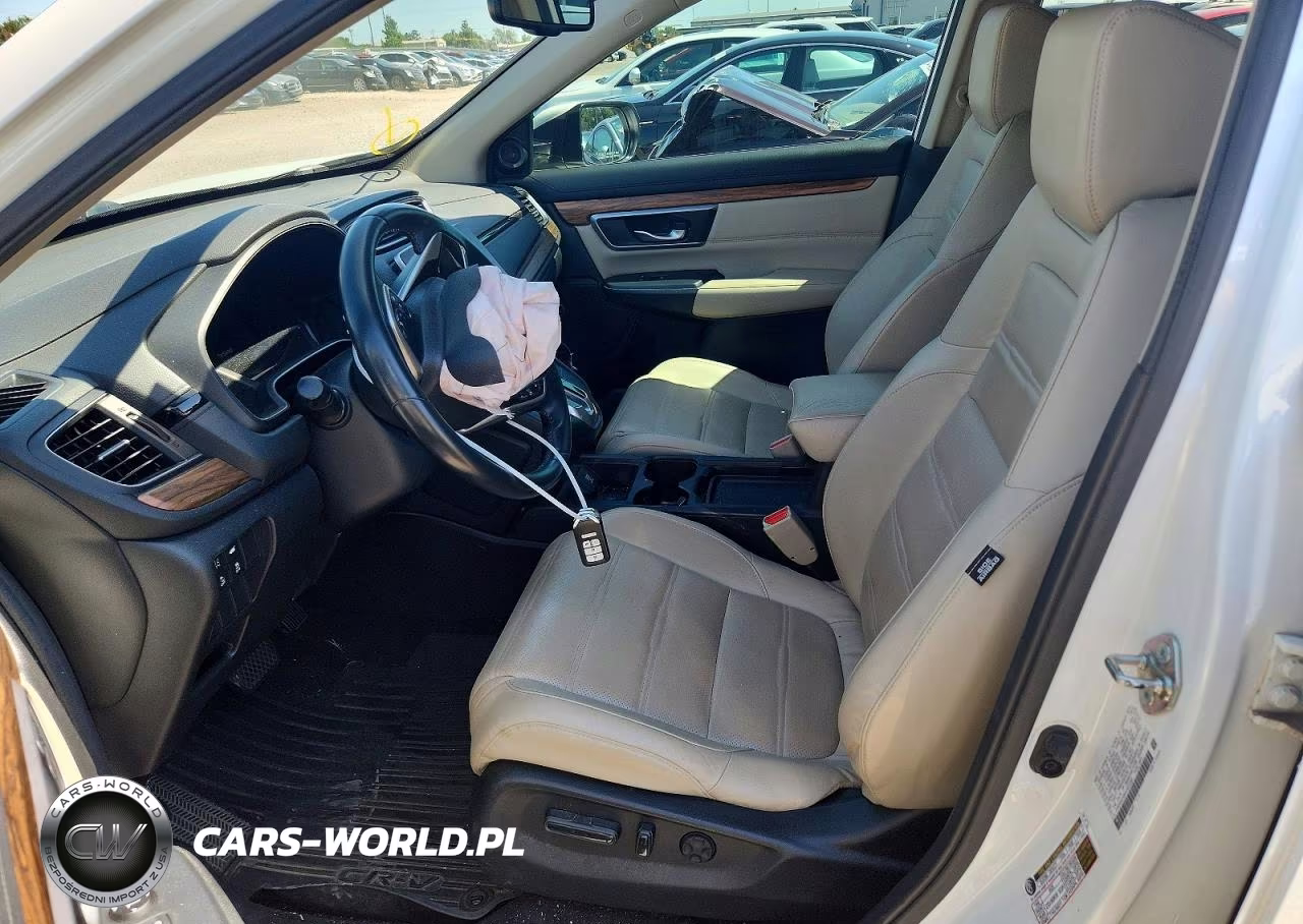 2017 Honda Cr-V Exl VIN:2HKRW2H86HH632267 - 7