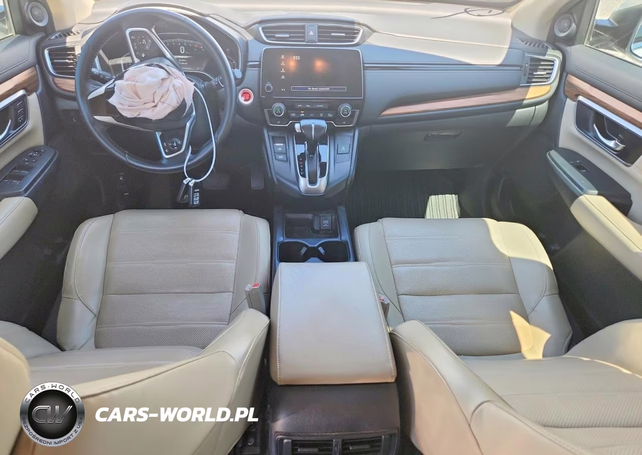 2017 Honda Cr-V Exl VIN:2HKRW2H86HH632267 - 8