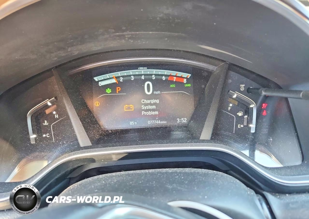 2017 Honda Cr-V Exl VIN:2HKRW2H86HH632267 - 9
