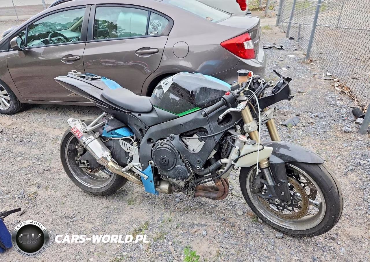 2006 Suzuki Gsx-R600 K6