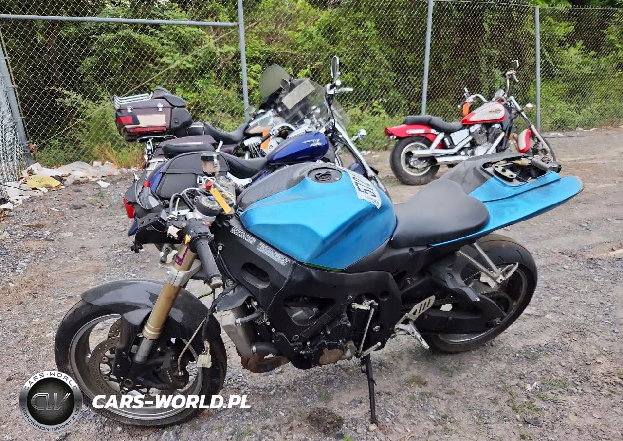2006 Suzuki Gsx-R600 K6 VIN:JS1GN7DA062106547 - 3