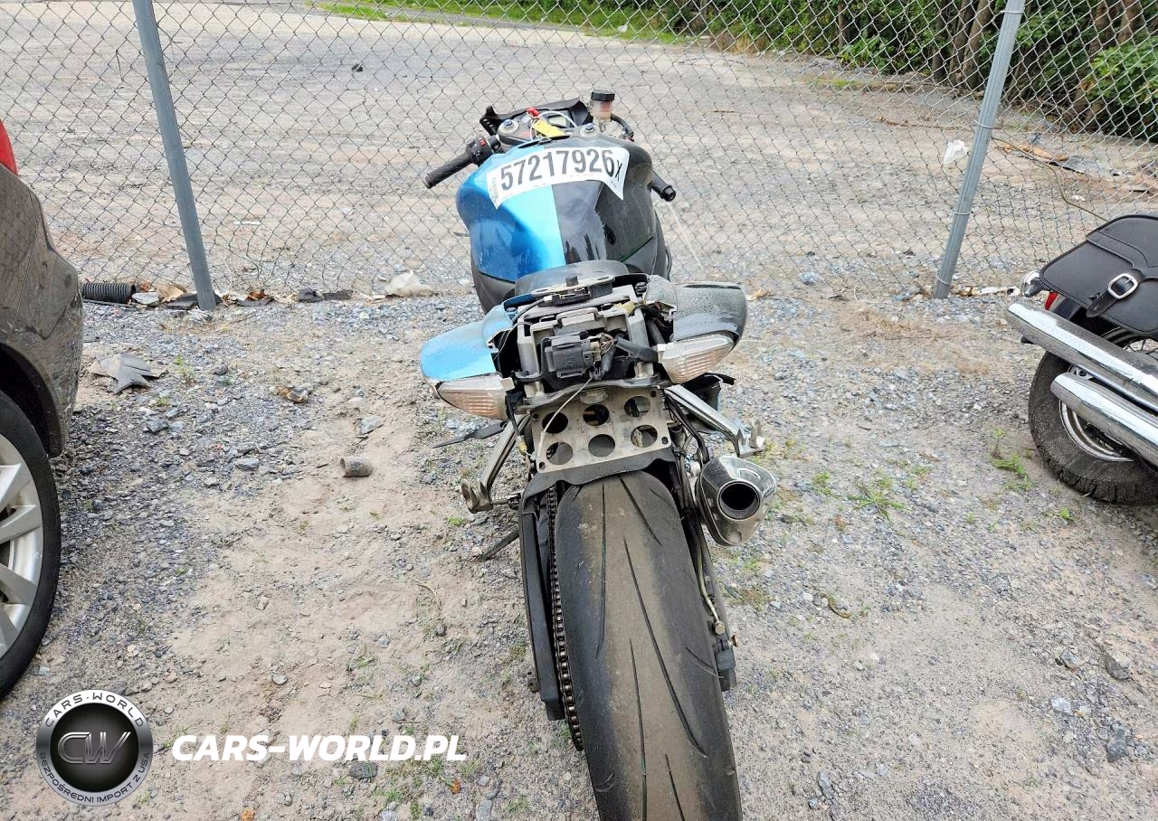 2006 Suzuki Gsx-R600 K6 VIN:JS1GN7DA062106547 - 4