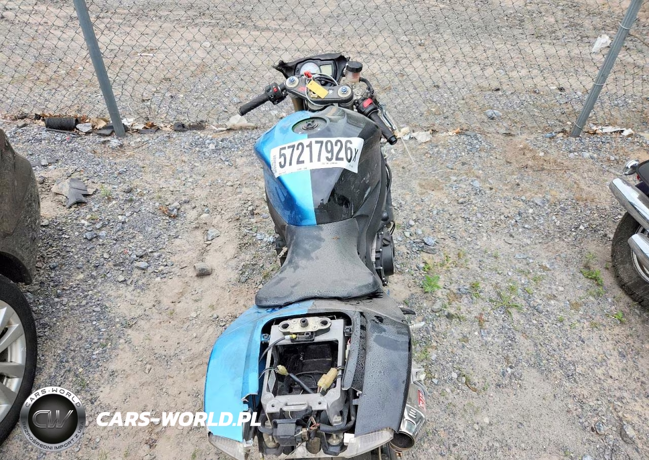 2006 Suzuki Gsx-R600 K6 VIN:JS1GN7DA062106547 - 6