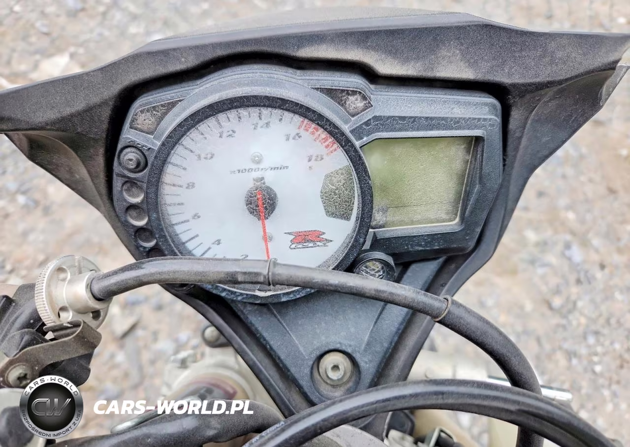 2006 Suzuki Gsx-R600 K6 VIN:JS1GN7DA062106547 - 7