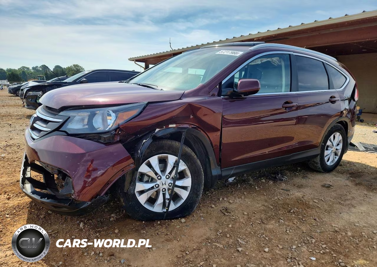 2013 Honda Cr-V Exl – zdjęcie 1 z 13