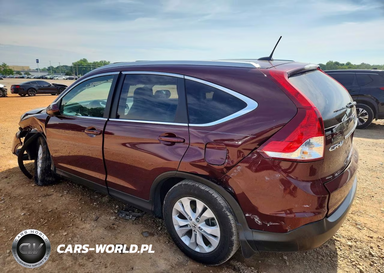 2013 Honda Cr-V Exl VIN:5J6RM3H74DL017722 - 2