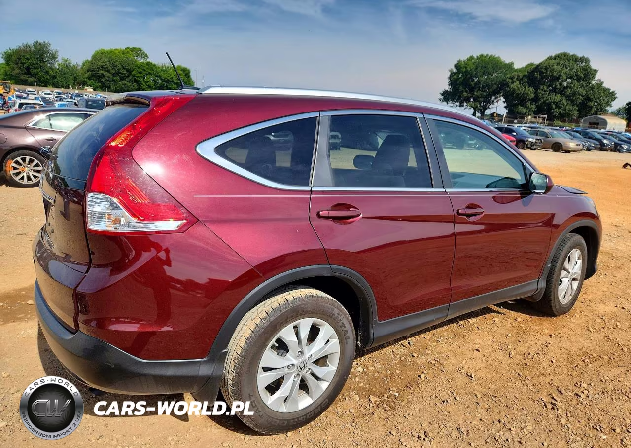 2013 Honda Cr-V Exl VIN:5J6RM3H74DL017722 - 3