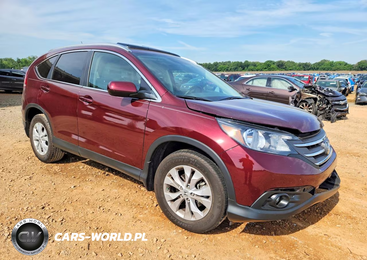 2013 Honda Cr-V Exl VIN:5J6RM3H74DL017722 - 4
