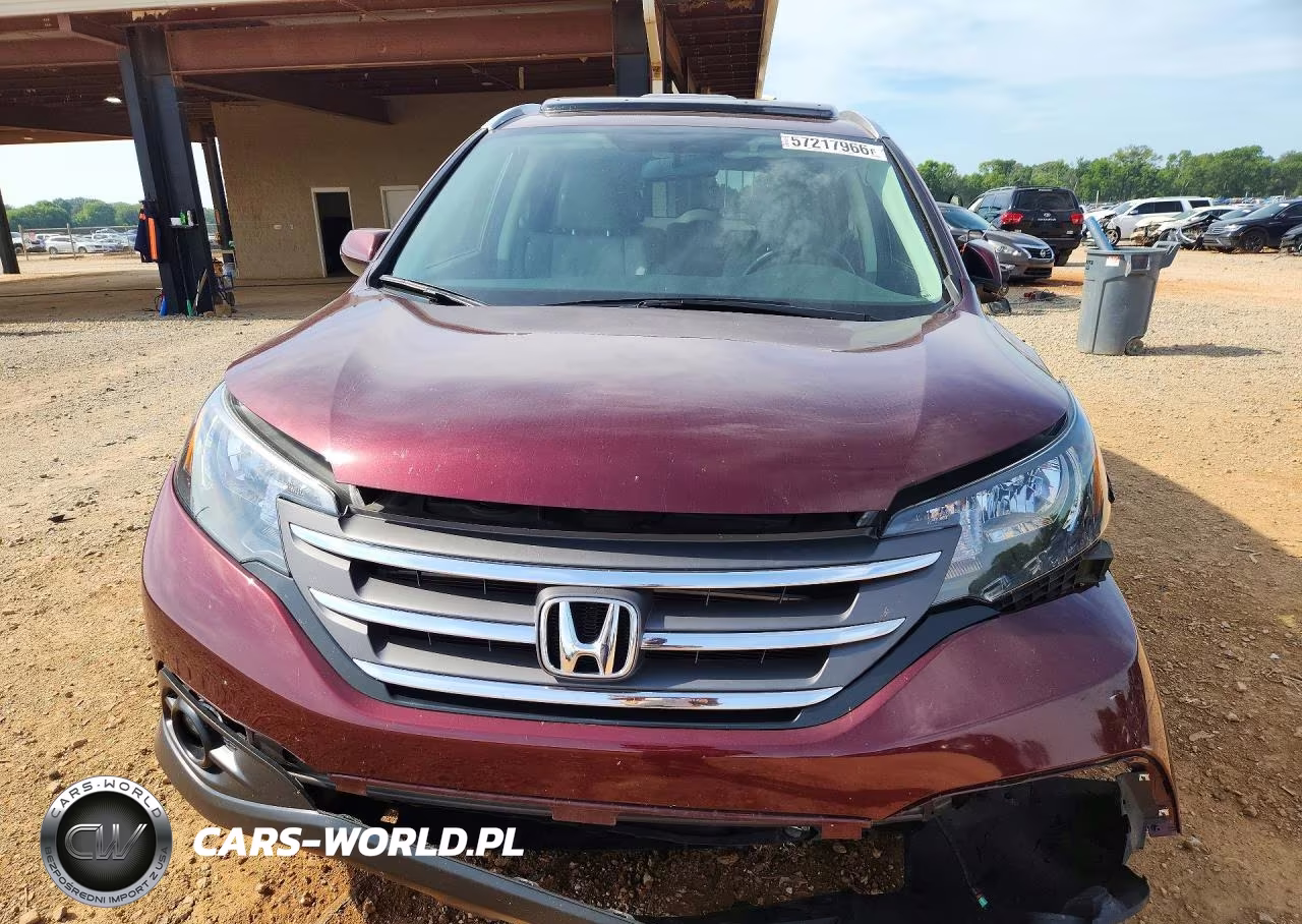 2013 Honda Cr-V Exl VIN:5J6RM3H74DL017722 - 5