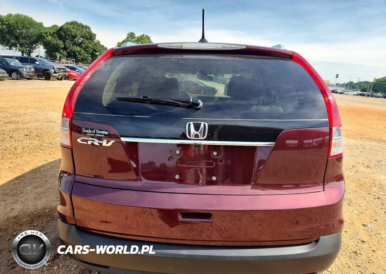 2013 Honda Cr-V Exl VIN:5J6RM3H74DL017722 - 6