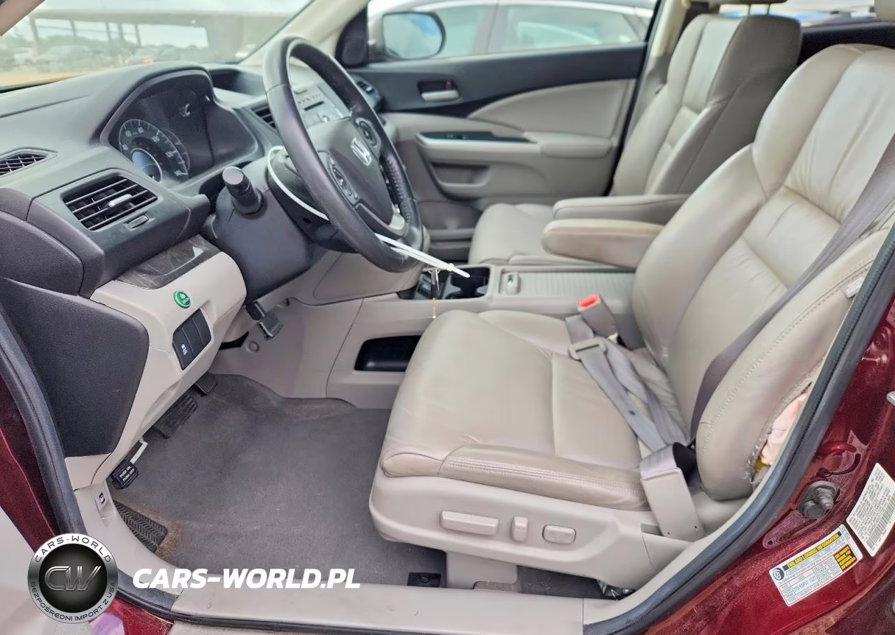 2013 Honda Cr-V Exl VIN:5J6RM3H74DL017722 - 7