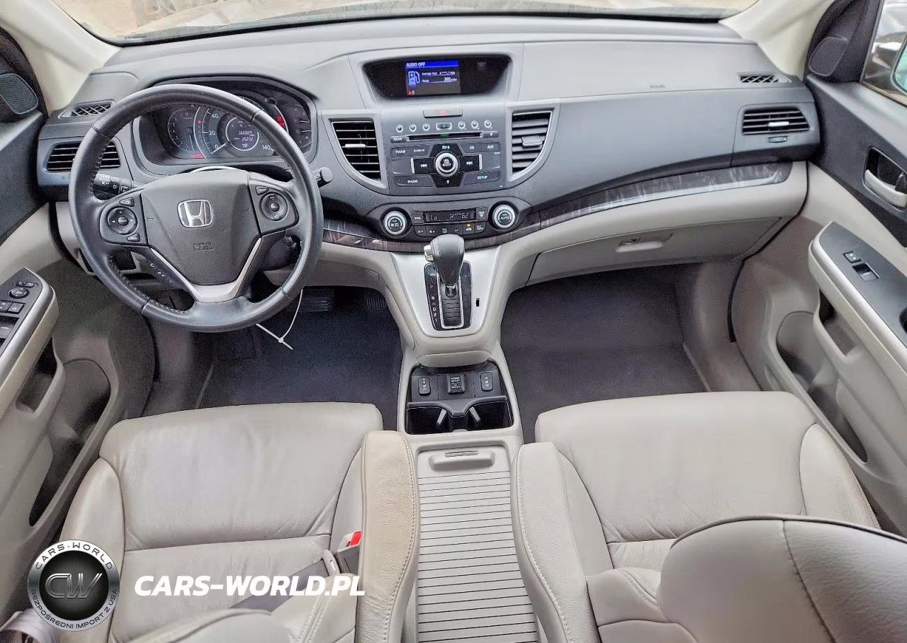 2013 Honda Cr-V Exl VIN:5J6RM3H74DL017722 - 8