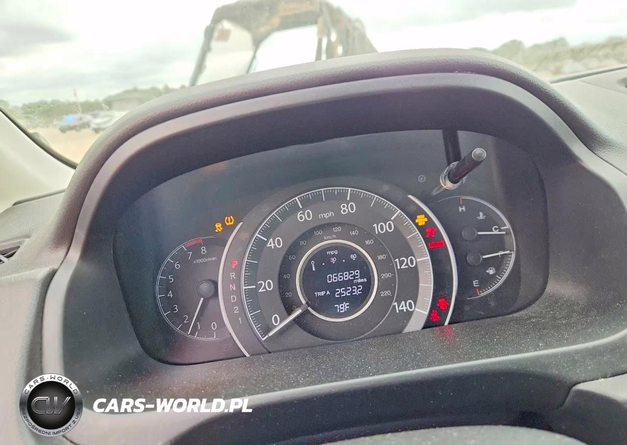 2013 Honda Cr-V Exl VIN:5J6RM3H74DL017722 - 9