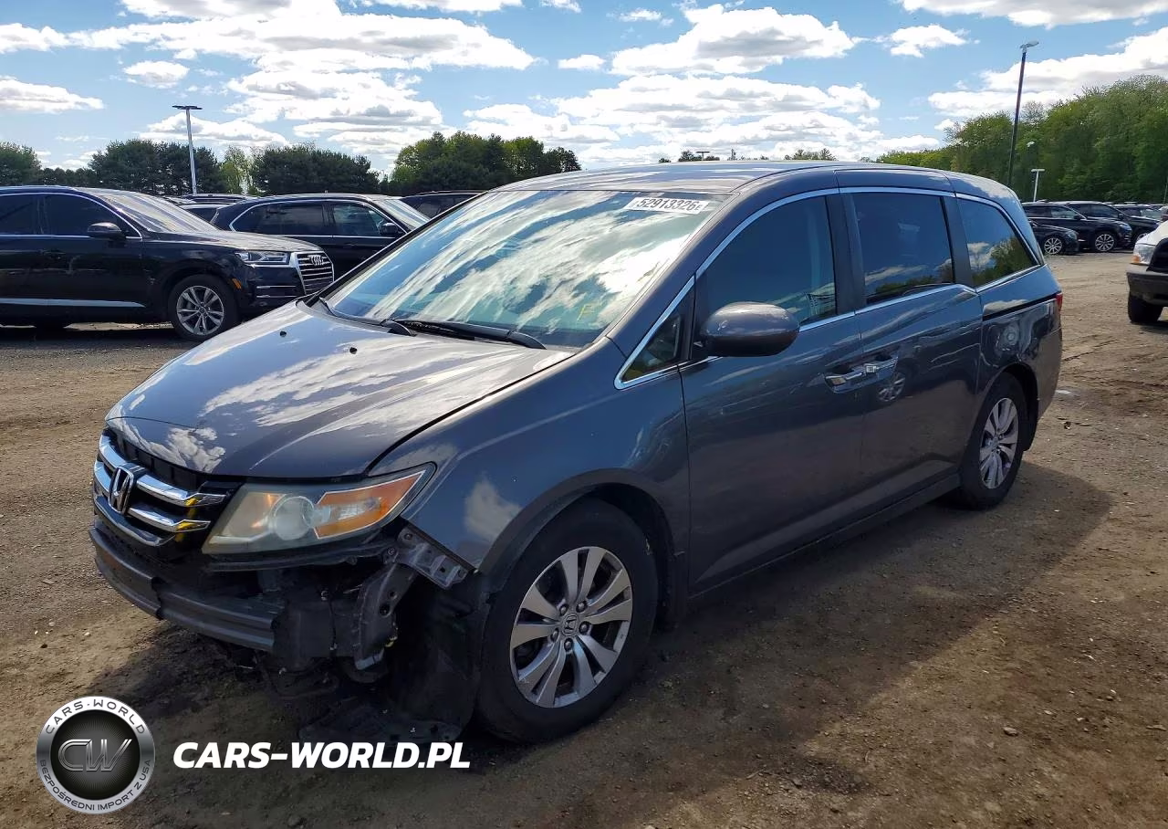 2015 Honda Odyssey Ex – zdjęcie 1 z 14