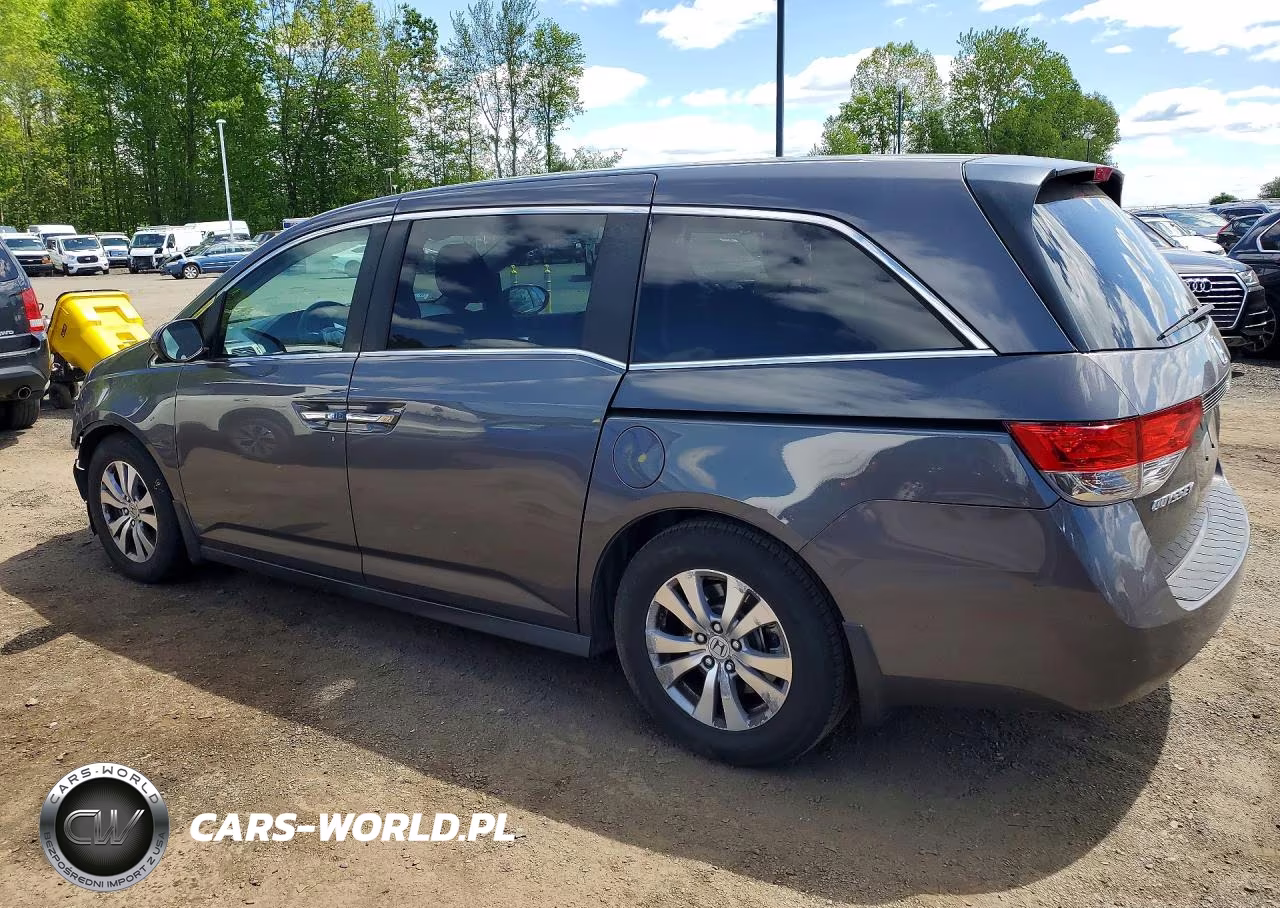 2015 Honda Odyssey Ex VIN:5FNRL5H47FB119306 - 2