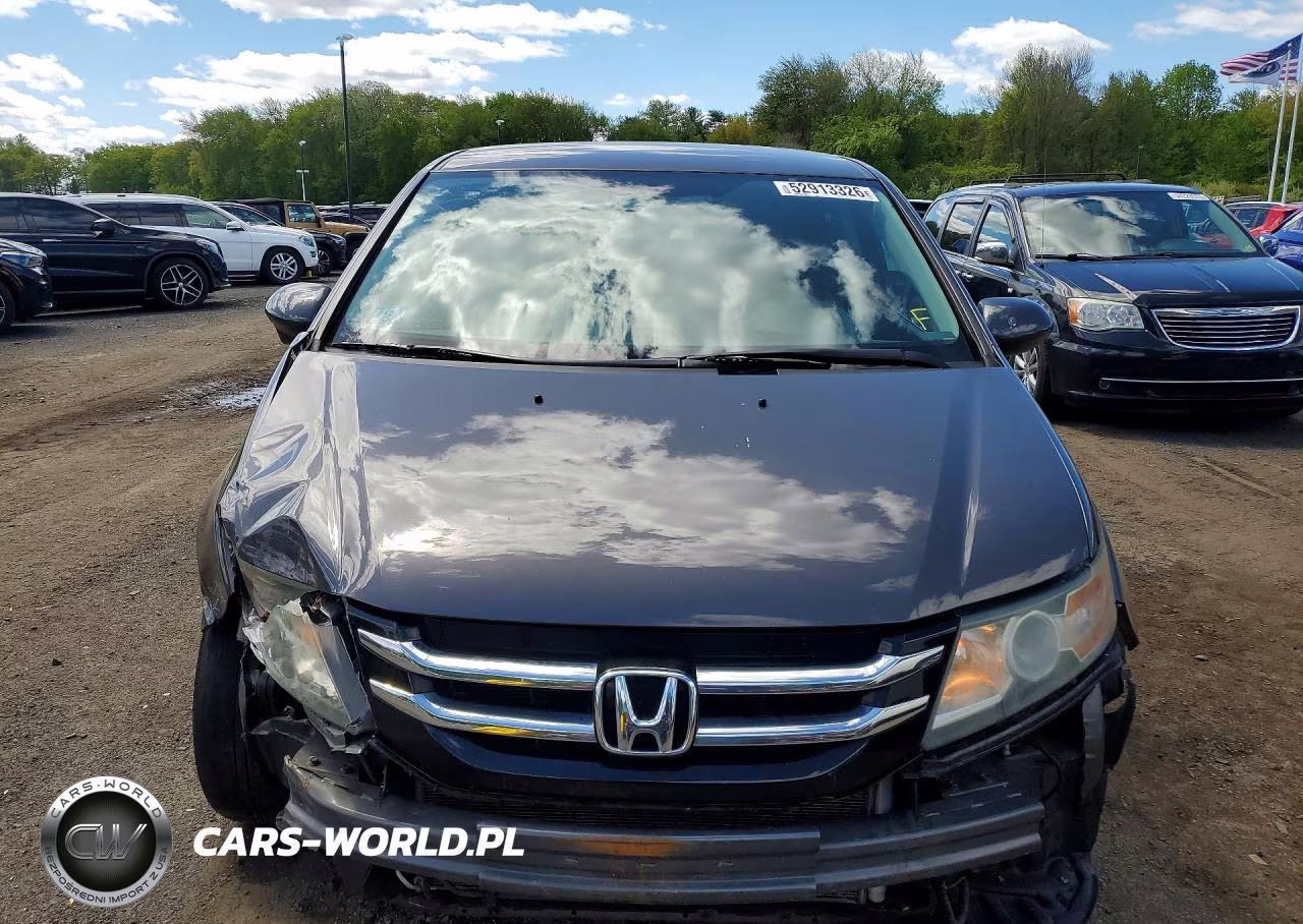 2015 Honda Odyssey Ex VIN:5FNRL5H47FB119306 - 5
