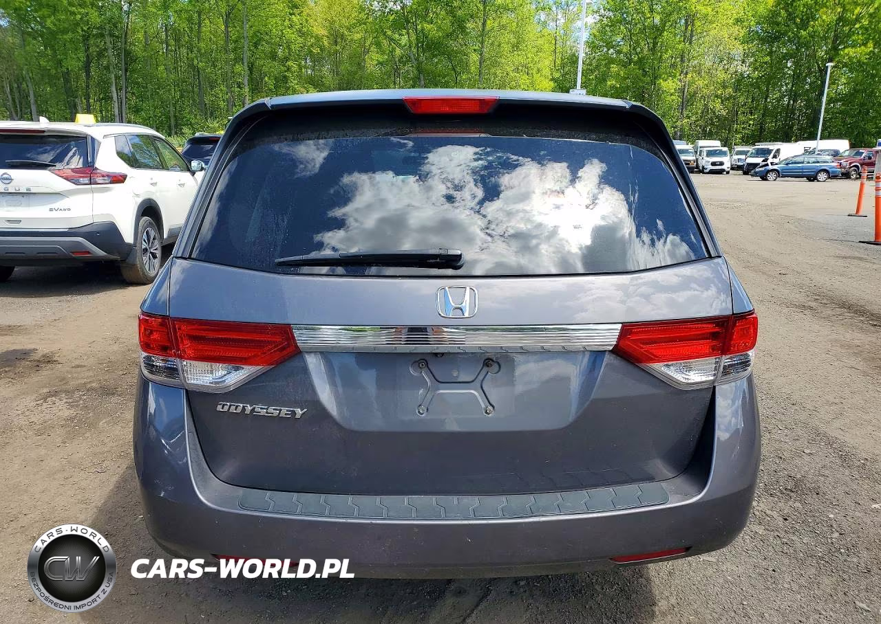 2015 Honda Odyssey Ex VIN:5FNRL5H47FB119306 - 6
