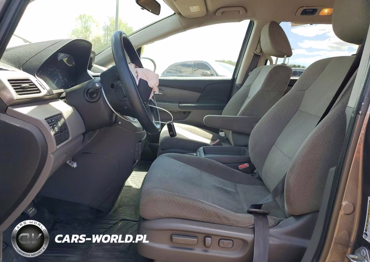 2015 Honda Odyssey Ex VIN:5FNRL5H47FB119306 - 7