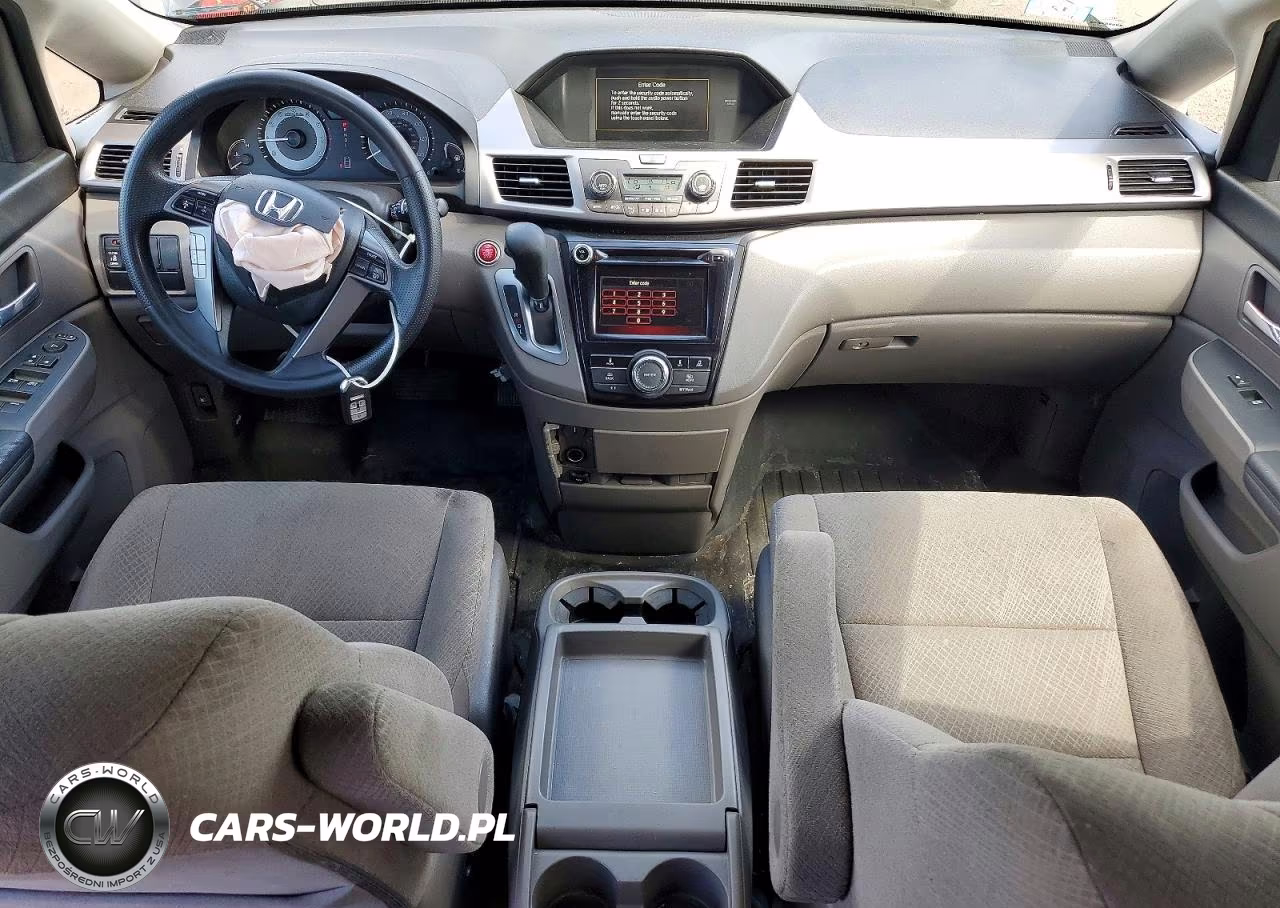 2015 Honda Odyssey Ex VIN:5FNRL5H47FB119306 - 8
