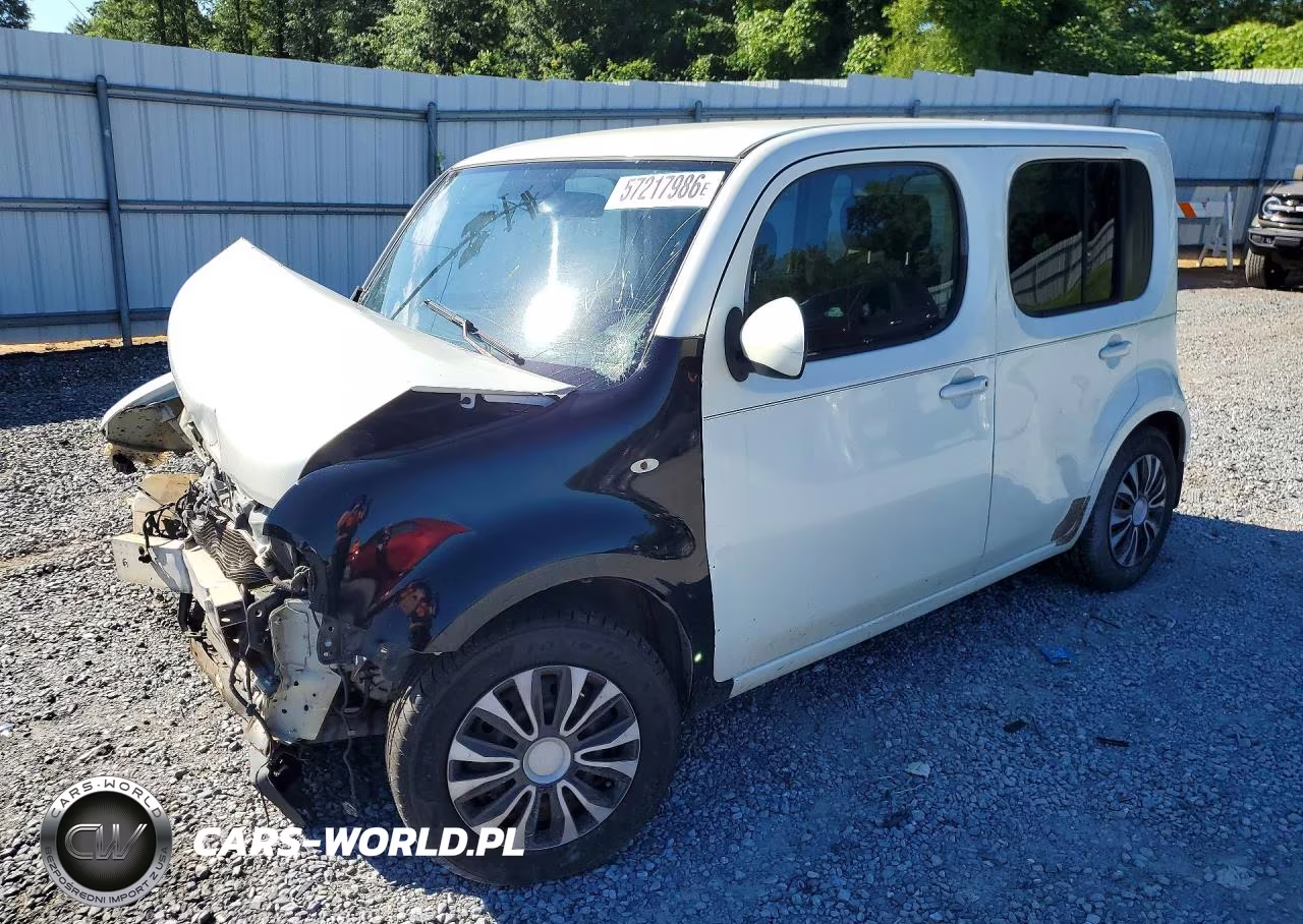 2010 Nissan Cube 1.8