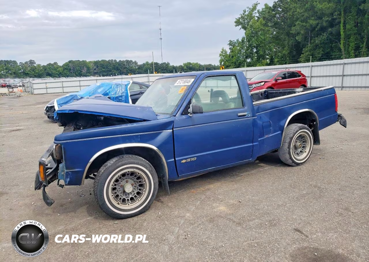 1991 Chevrolet S Truck S10