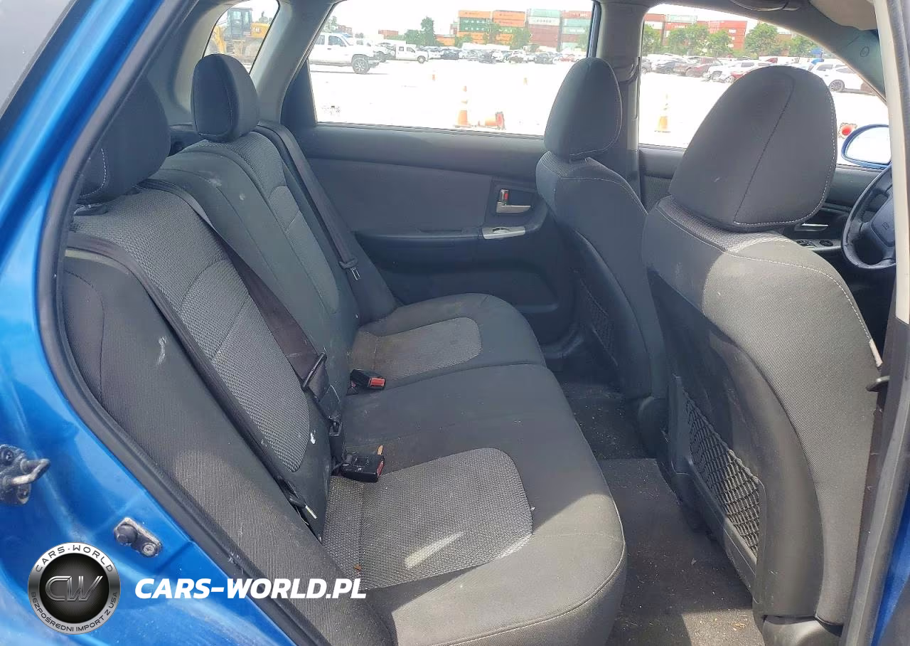 2007 Kia Spectra5 Sx VIN:KNAFE161875002168 - 10