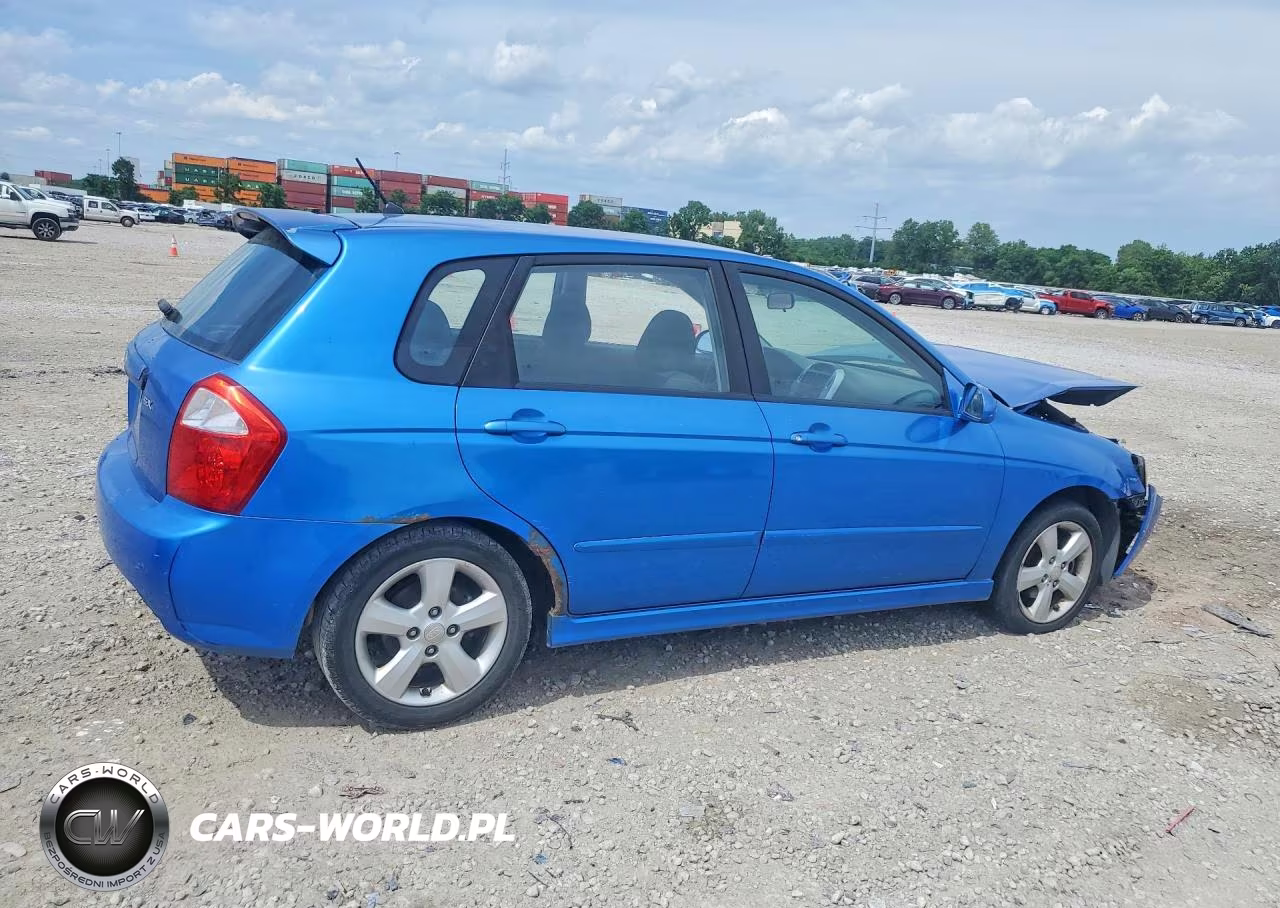 2007 Kia Spectra5 Sx VIN:KNAFE161875002168 - 3