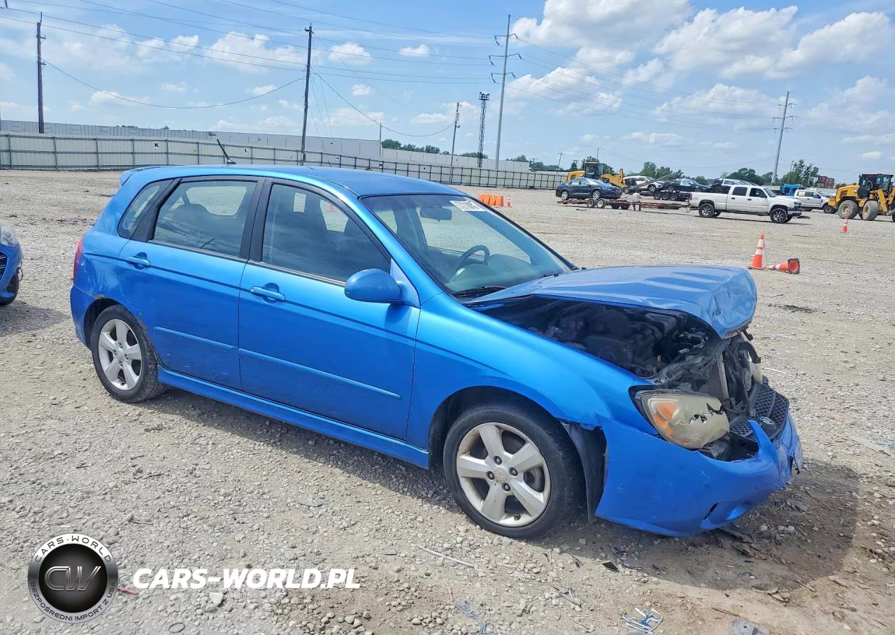 2007 Kia Spectra5 Sx VIN:KNAFE161875002168 - 4