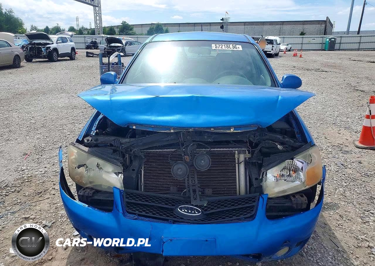 2007 Kia Spectra5 Sx VIN:KNAFE161875002168 - 5