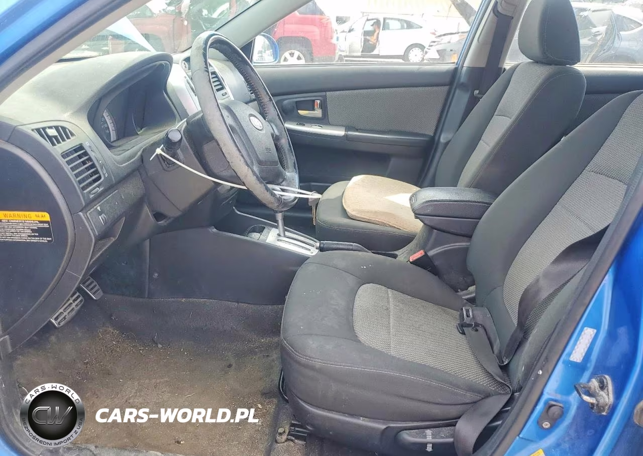 2007 Kia Spectra5 Sx VIN:KNAFE161875002168 - 7