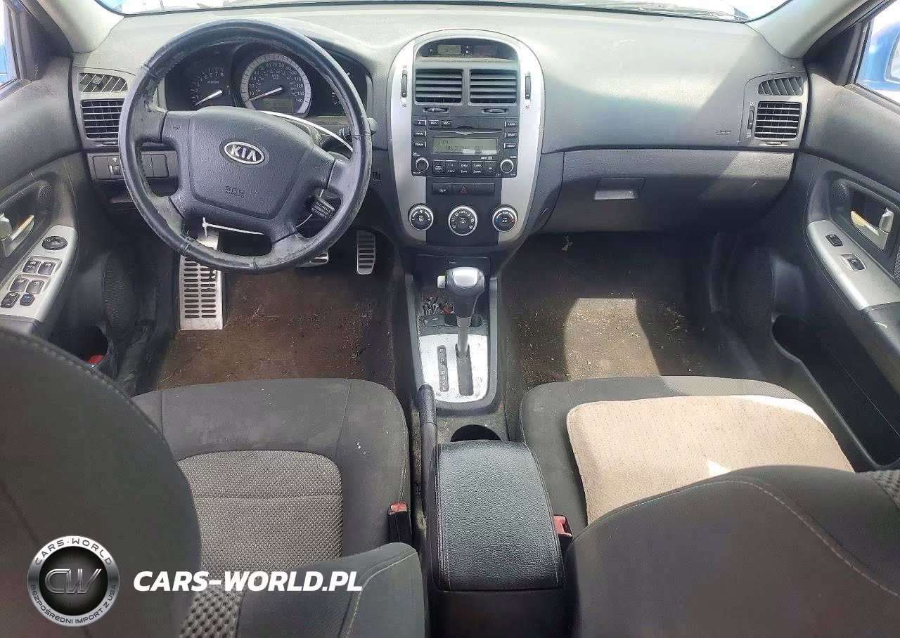 2007 Kia Spectra5 Sx VIN:KNAFE161875002168 - 8