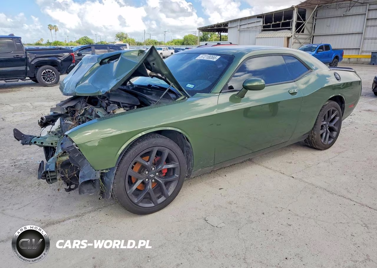 2022 Dodge Challenger Sxt – zdjęcie 1 z 12