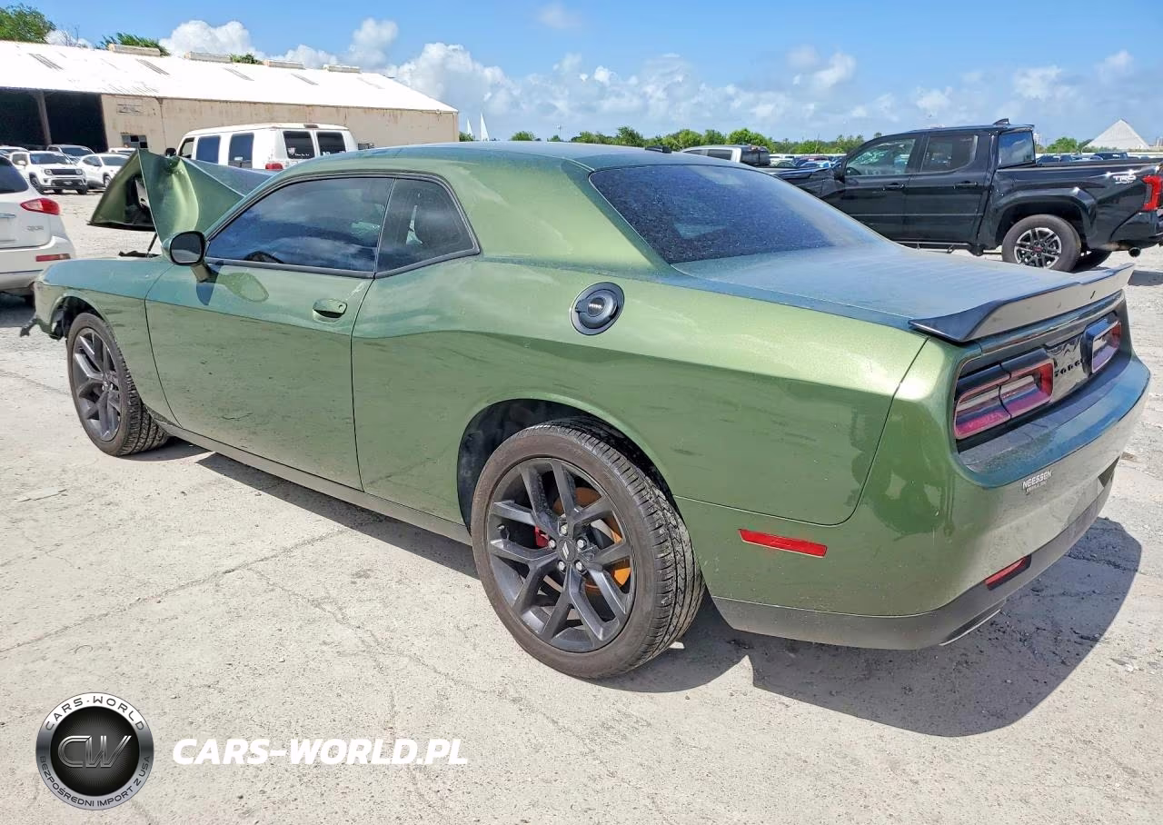2022 Dodge Challenger Sxt VIN:2C3CDZAG0NH108465 - 2