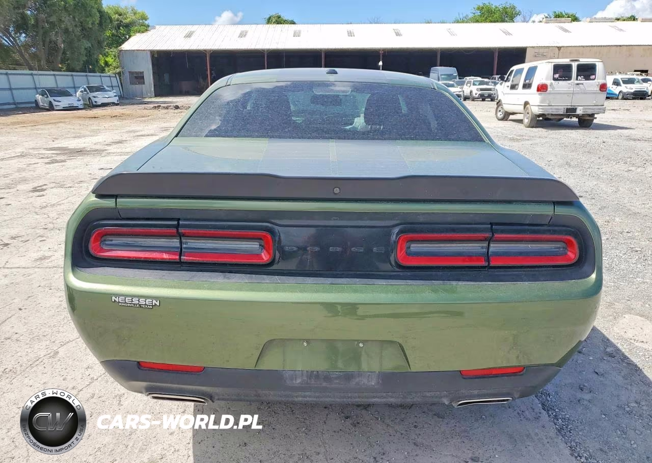 2022 Dodge Challenger Sxt VIN:2C3CDZAG0NH108465 - 6