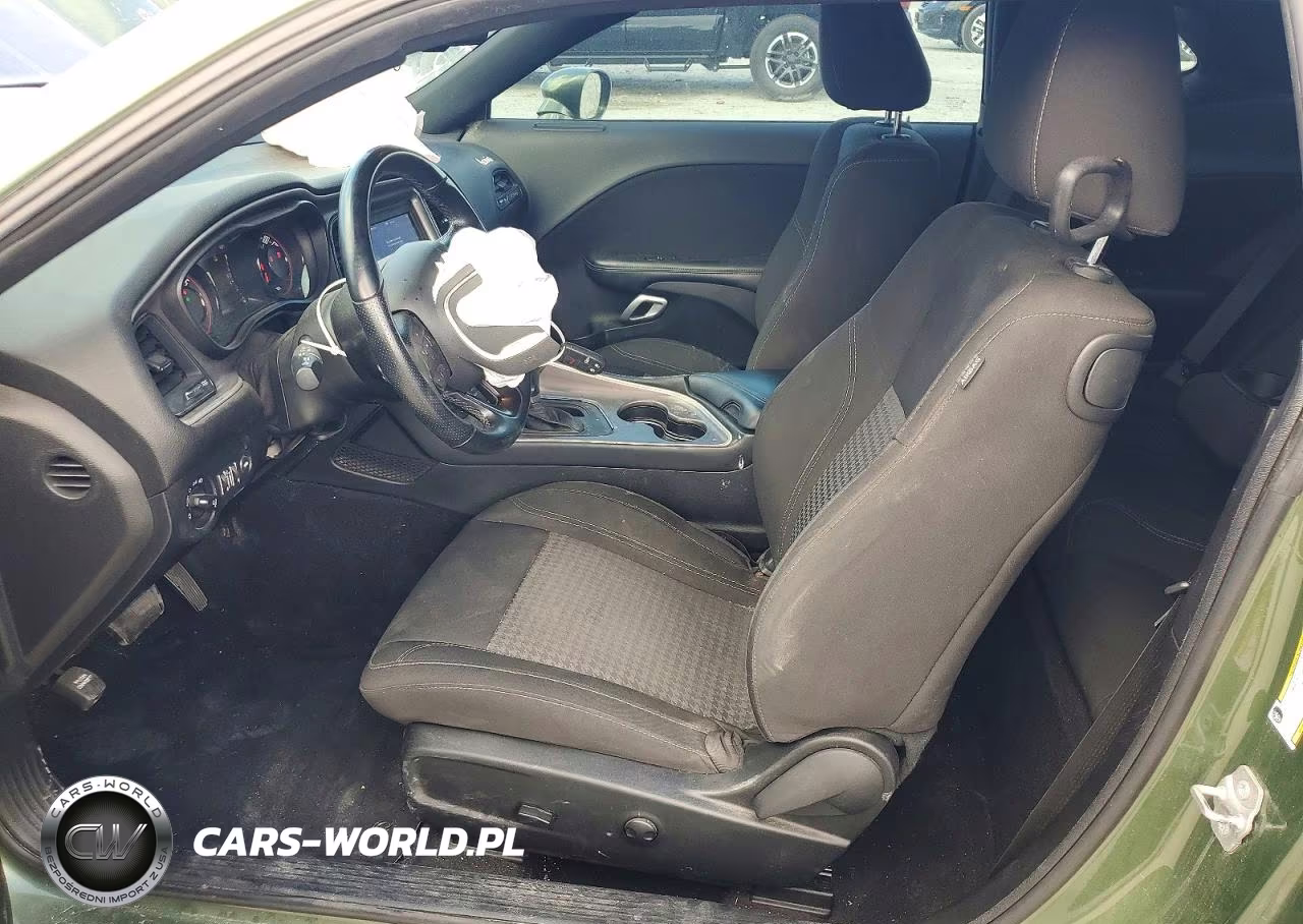 2022 Dodge Challenger Sxt VIN:2C3CDZAG0NH108465 - 7