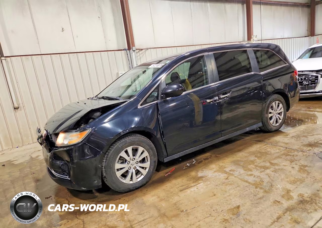 2017 Honda Odyssey Se