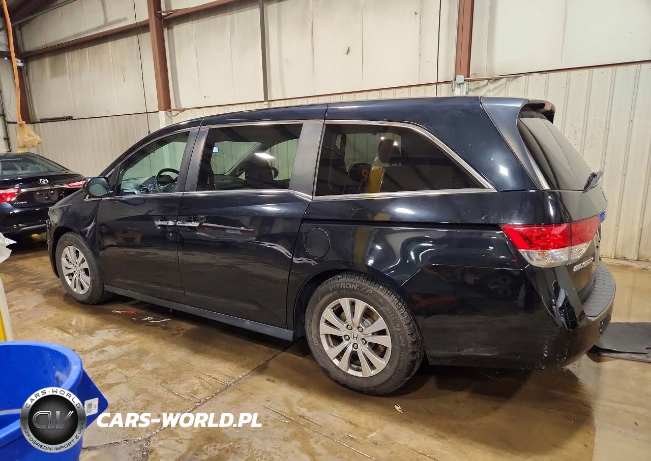 2017 Honda Odyssey Se VIN:5FNRL5H37HB008345 - 2