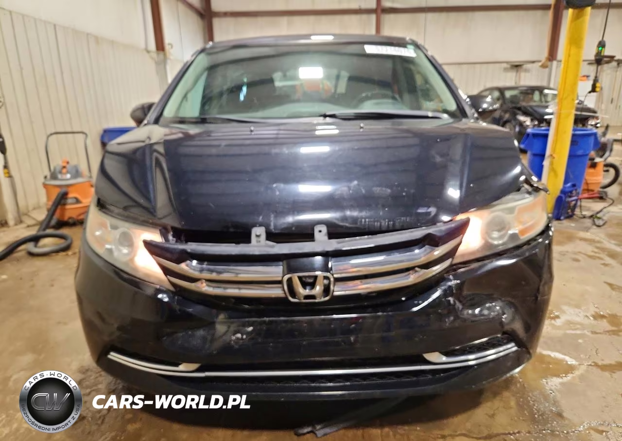 2017 Honda Odyssey Se VIN:5FNRL5H37HB008345 - 5