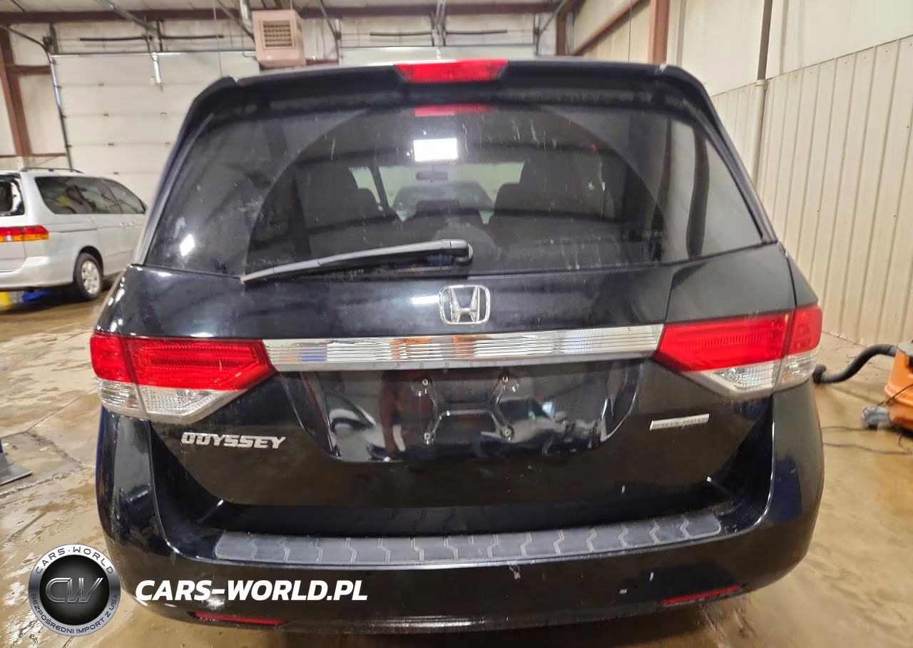 2017 Honda Odyssey Se VIN:5FNRL5H37HB008345 - 6