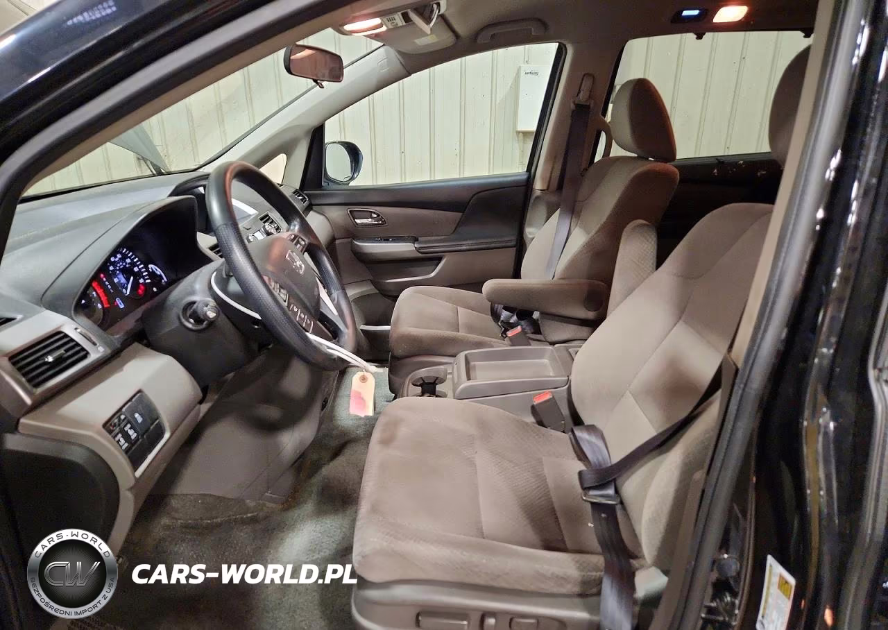 2017 Honda Odyssey Se VIN:5FNRL5H37HB008345 - 7