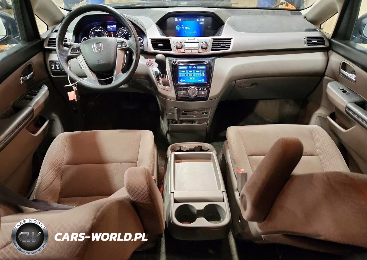 2017 Honda Odyssey Se VIN:5FNRL5H37HB008345 - 8