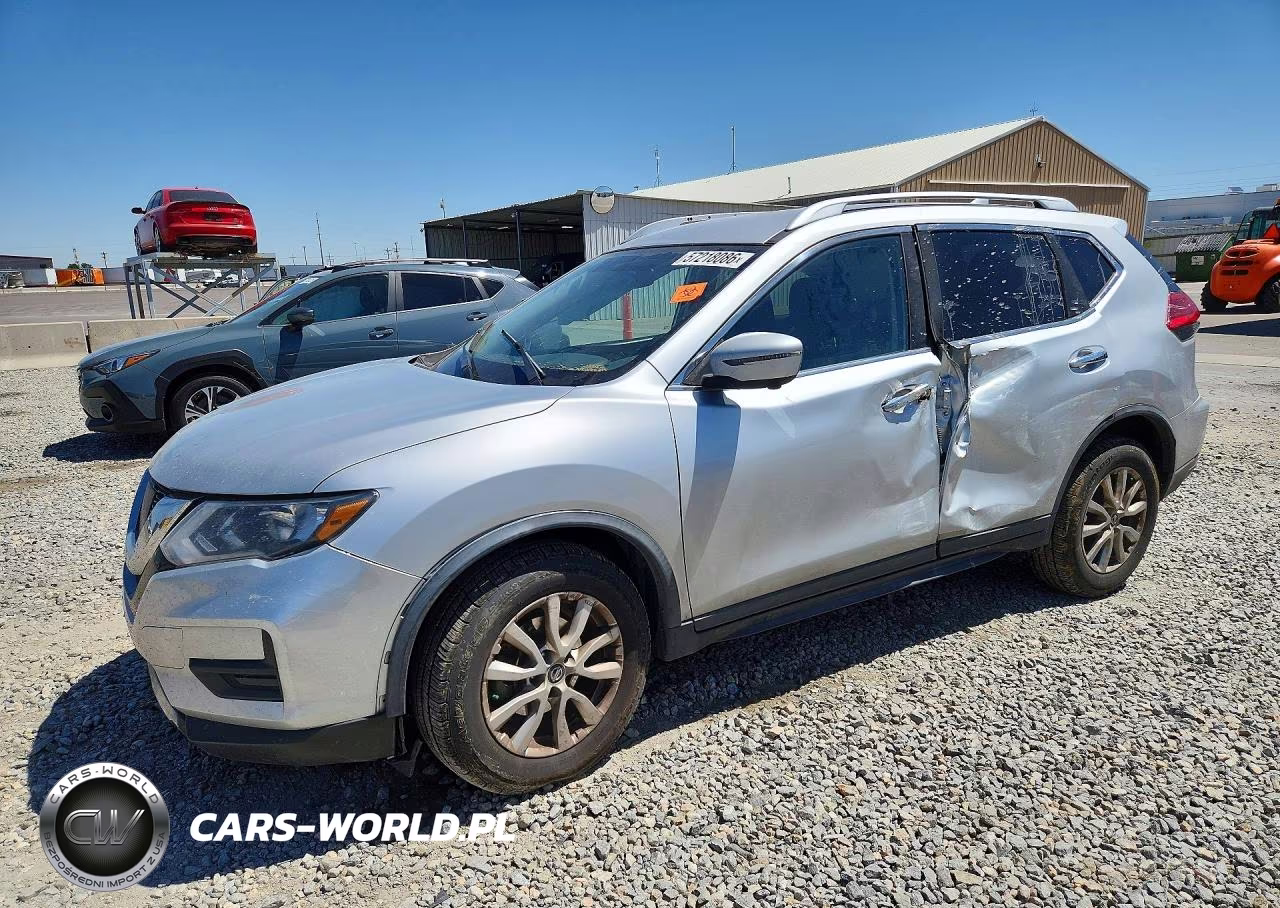 2017 Nissan Rogue Sv – zdjęcie 1 z 13