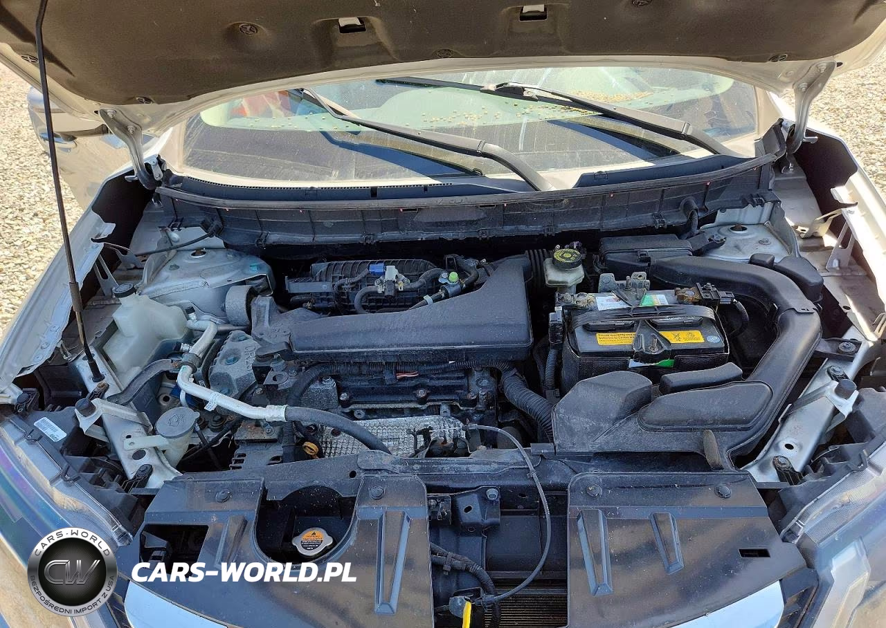 2017 Nissan Rogue Sv VIN:KNMAT2MV9HP598279 - 12