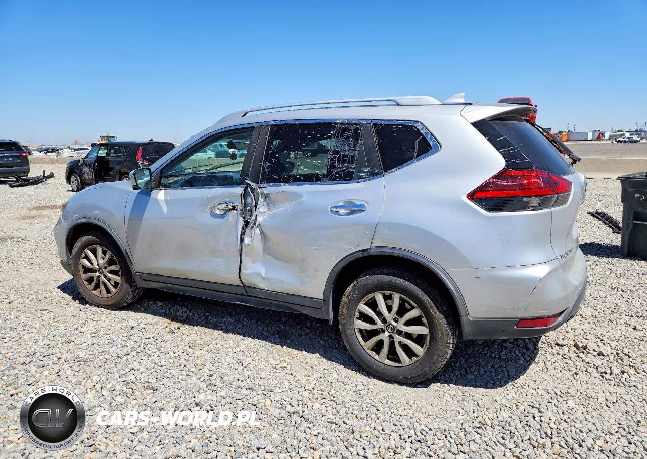 2017 Nissan Rogue Sv VIN:KNMAT2MV9HP598279 - 2